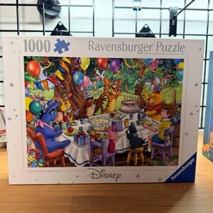 Ravensburger Disney Winnie the Pooh 1000 Piece Jigsaw Puzzle Collector’s Edition